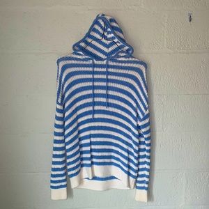 XS Workshop pullover sweater with hood
